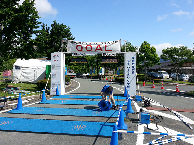 内照式移動サイン